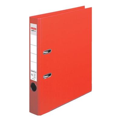 Ordner »maX.file protect plus« schmal rot, Herlitz, 5x31.8x28.5 cm