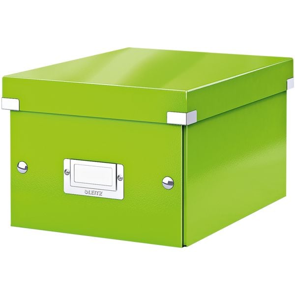 Leitz Ablagebox WOW 6043 »Click & Store« klein grün, 21.6x16x28.2 cm