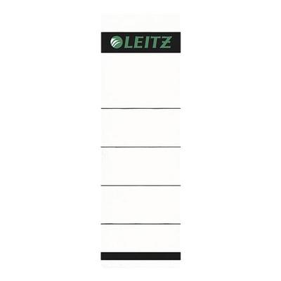 Leitz Selbstklebende Ordnerrücken-Etiketten »1642« grau, 8 cm Image