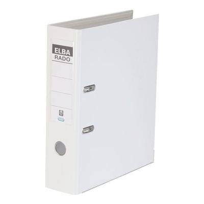 Elba Ordner »rado-plast« 1000226 breit weiß, 8x31.8x28.5 cm Image