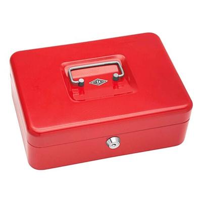 Wedo Geldkassette Größe 3 rot, 25x9x18 cm