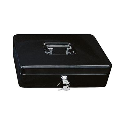 Wedo Geldkassette Größe 4 schwarz, 30x9x24 cm