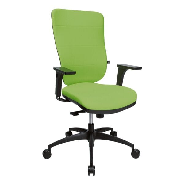 Topstar Bürostuhl »Soft Pro 100« ohne Armlehnen grün