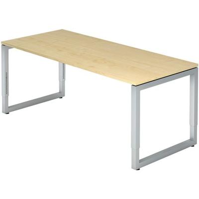 HAMMERBACHER Schreibtisch »R-Line« 180 cm braun, 180x85x80 cm Image