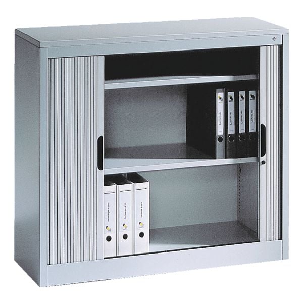 CP Stahlschrank »Omnispace« mit Rollladen 100 x 103 cm grau, 100x103x42 cm Image
