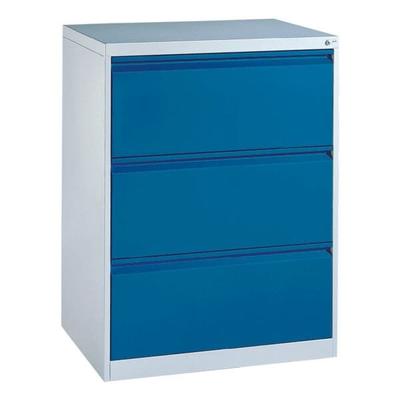 CP Hängeregistraturschrank A4 blau, 78.7x104.5 cm
