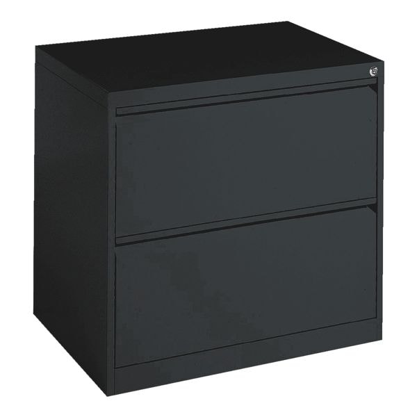 CP Hängeregistraturschrank A4 schwarz, 78.7x73.3 cm Image