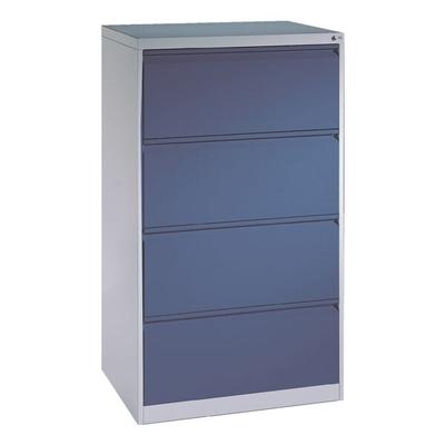 Hängeregistraturschrank A4 blau, CP, 78.7x135.7x59 cm