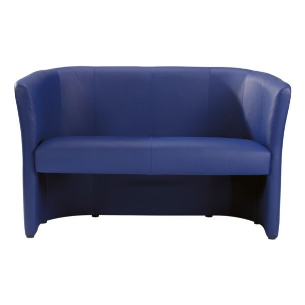 Nowy Styl Clubsofa blau, 127x31.5x51 cm Image