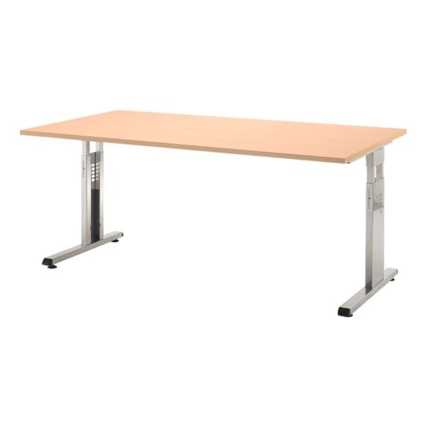 HAMMERBACHER Schreibtisch »O-Line« 160 cm braun, 160x82x80 cm