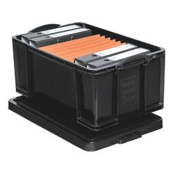 Really Useful Box Ablagebox 64 Liter schwarz, 71x31x44 cm