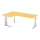 Winkelschreibtisch »Otto Office Line III« 200 cm 90°-Winkel braun, OTTO Office Premium, 200x86x80 cm