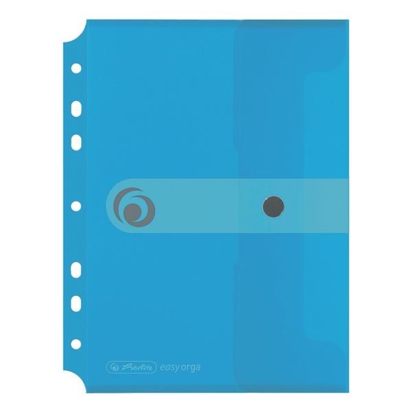 Herlitz Dokumententasche »easy orga« A4 blau, 23.9x32.9 cm Image