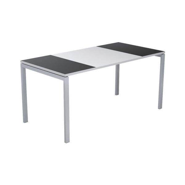 easyOffice Schreibtisch »easyOffice« 160 cm schwarz, 160x75x80 cm