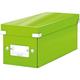 CD/DVD-Ablagebox WOW 6041 „Click & Store“ grün, Leitz, 14.3x13.6x35.2 cm