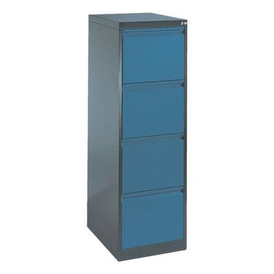 Hängeregistraturschrank A4 blau, CP, 43.3x135.7 cm