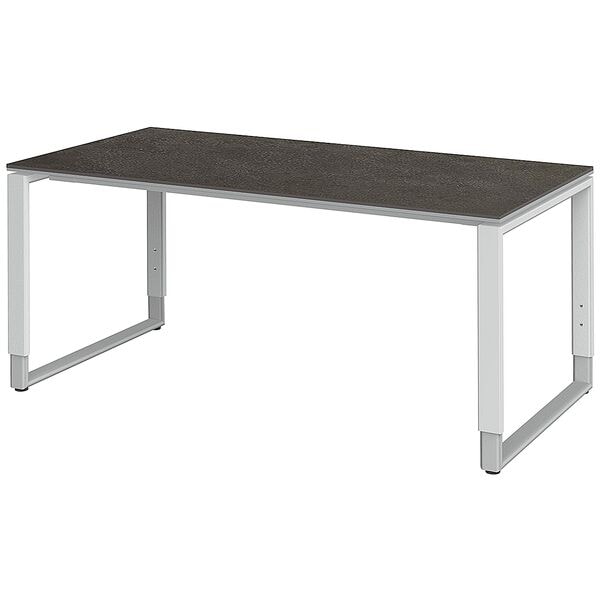 röhr Schreibtisch »Objekt Plus« 160 cm grau, 160x82x80 cm
