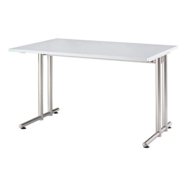 HAMMERBACHER Schreibtisch »Flexiline II« 120 cm grau, 120x72x80 cm Image