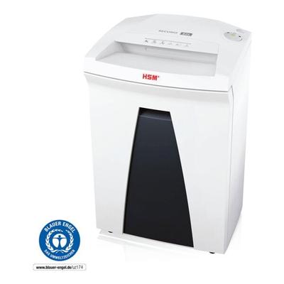 HSM Aktenvernichter »SECURIO B24 3,9mm« Streifenschnitt bis 21 Blatt grau, 24x60.5x31.7 cm Image