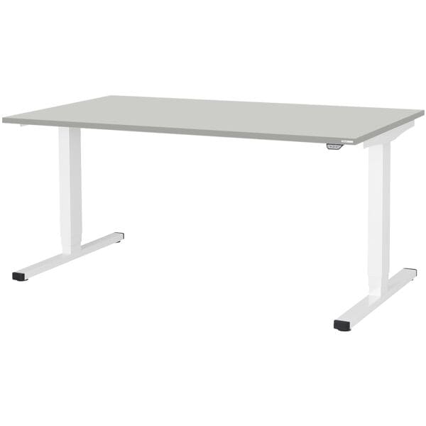 mauser Stehsitzarbeitstisch »Levero« 160x90 cm reinweiß weiß, 160x125x90 cm Image