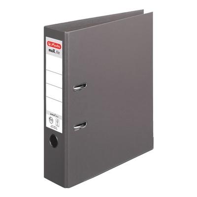 Ordner »maX.file protect plus« breit braun, Herlitz, 8x31.8x28.5 cm