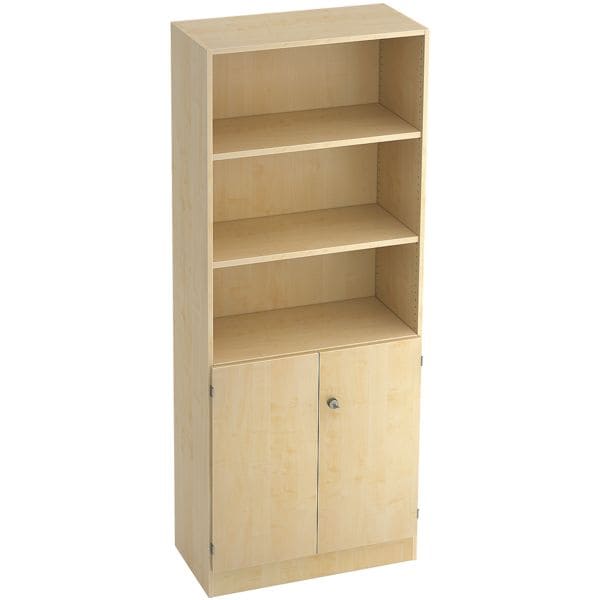 HAMMERBACHER Mehrzweckschrank »Flexiline II« 80 cm breit 5 OH braun, 80x200.4x42 cm