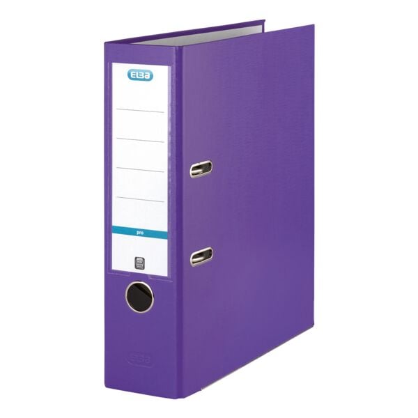 Elba Ordner »smart Pro« 1002021 breit violett, 8x31.8x28.5 cm Image