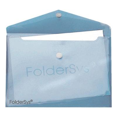 Foldersys Aktentasche A4 quer 100 Blatt blau, 23.9x33.4 cm Image