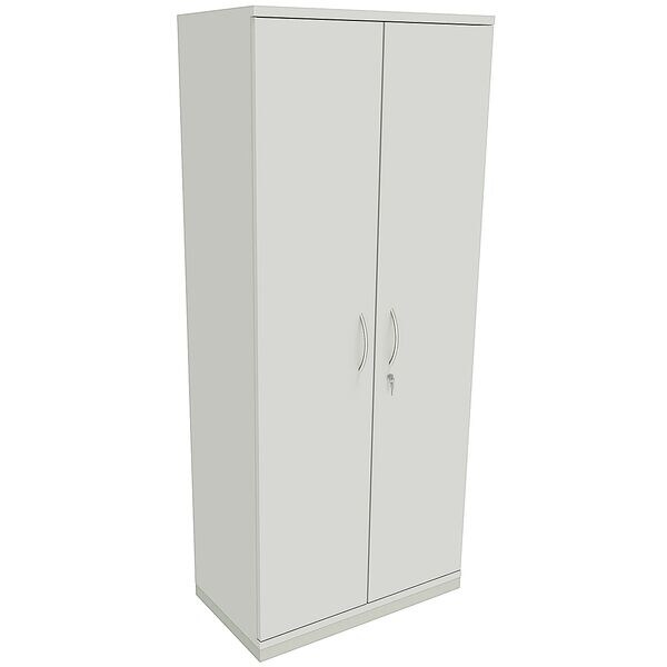fm Büromöbel Aktenschrank »Fastline« 80 cm breit 5 OH grau, 80x186.9x44.2 cm