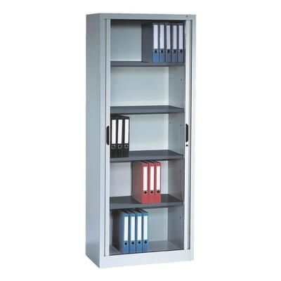 Stahlschrank »Omnispace« mit Rollladen 80 x 198 cm grau, CP, 80x198x42 cm