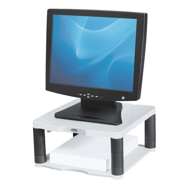Fellowes Monitor-Ständer »Premium« 5-stufig höhenverstellbar ohne Schublade grau, 34.3x16.2x33 cm Image