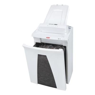 HSM Aktenvernichter »Securio AF300« 1,9x15 mm Partikelschnitt bis 10 Blatt weiß, 24x83.7x43.5 cm Image