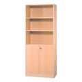 Mehrzweckschrank »OTTO Office Line II« braun, OTTO Office Premium, 80x200.4x42 cm