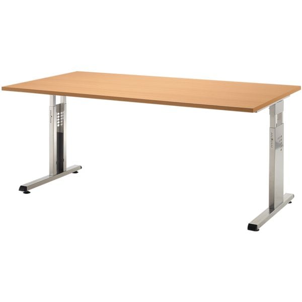 HAMMERBACHER Schreibtisch »O-Line« 160 cm braun, 160x82x80 cm