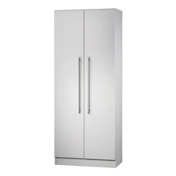HAMMERBACHER Aktenschrank »X-Line« 80 cm breit 5 OH grau, 80x200.4x42 cm