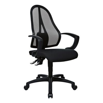 Topstar Bürostuhl »Open Point P« ohne Armlehnen schwarz