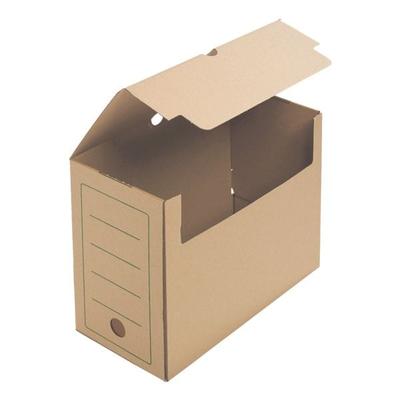 cartonia Archivschachtel »Nature« 15 cm breit - 10 Stück braun, 14.7x33x25 cm