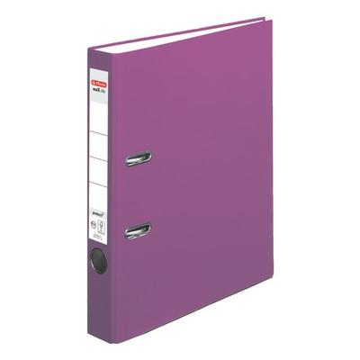 Herlitz Ordner »maX.file protect« schmal lila, 5x31.8x28.5 cm Image