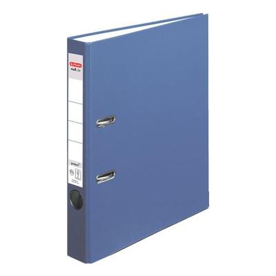 Ordner »maX.file protect« schmal blau, Herlitz, 5x31.8x28.5 cm