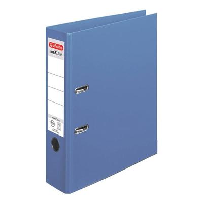 Herlitz Ordner »maX.file protect plus« breit blau, 8x31.8x28.5 cm