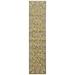 White 0.5 in Indoor Area Rug - Astoria Grand Jackson Oriental Green Area Rug Polypropylene | 0.5 D in | Wayfair ASTG4260 33112351