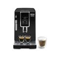 De'Longhi Dinamica ECAM 350.15.B Fully Automatic Coffee Machine, Stainless Steel, 1450 W, 1.8 liters, Black