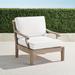 Cassara Lounge Chair with Cushions in Weathered Finish - Rumor Midnight, Standard - Frontgate