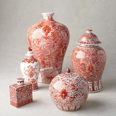 Coral Ming Small Ceramic Collect...