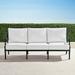 Carlisle Sofa with Cushions in Onyx Finish - Rumor Stone, Standard - Frontgate