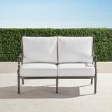 Carlisle Loveseat with Cushions in Slate Finish - Coachella Jewel, Standard - Frontgate