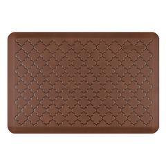 WellnessMats Estate Collection Trellis Comfort Mat - Silver Leaf, 6' x 2' Silver Leaf - Frontgate