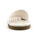 Baleares Daybed Replacement Cushions - Rumor Vanilla, Standard - Frontgate