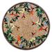 KNF Caramel Hummingbird Mosaic Table Collection - Single-Tiered CoffeeTable, Pewter, 36" dia. - Frontgate