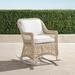 Hampton Rocking Chair in Ivory Finish - Sailcloth Air Blue - Frontgate